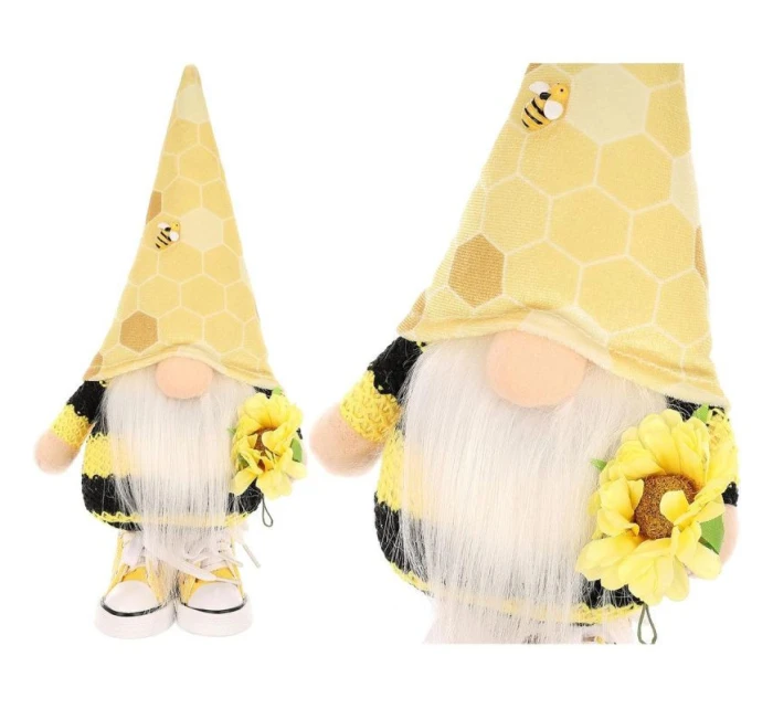 GHOST GNOM TRUTH 25CM IN TRAMPS SPRING DECORATION detské