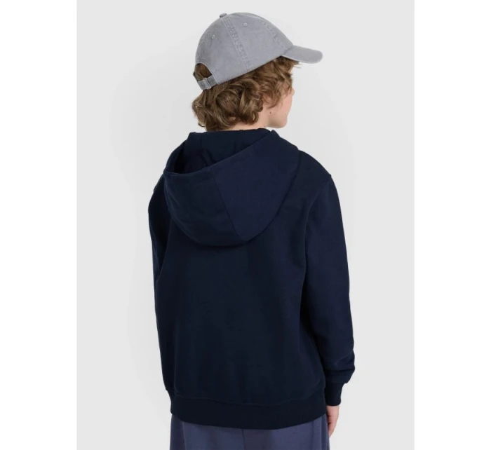 Chlapčenská mikina s kapucňou 4F 4FJRMM00TSWSM2481-31S