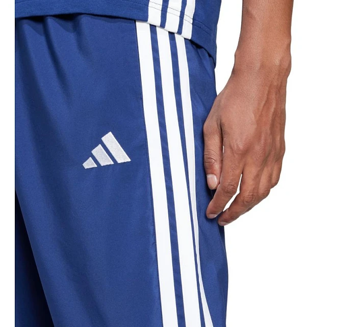Pánske nohavice adidas Essentials 3-Stripes Stanford Open Hem Blue JE6400