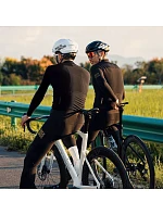 Rockbros YDWT020 Cyklistická bunda Diamond jeseň/zima veľkosť XXL - čierna