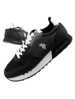 U.S. Polo Assn športové tenisky pánske módne pohodlné čierne