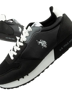 U.S. Polo Assn športové tenisky pánske módne pohodlné čierne