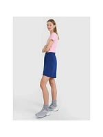 Dámské teplákové šortky model 22209662 dámské - 4F Dámské teplákové šortky model 22209662 dámské - 4F