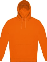 B&C ID.223 Hoodie Unisex mikina s kapucňou 01.I223 oranžová