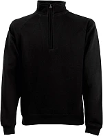 Fruit of the Loom Premium Zip Neck Sweat Mikina s 1/4 zipsom 16.2032 čierna Fruit of the Loom Premium Zip Neck Sweat Mikina s 1/4 zipsom 16.2032 čierna