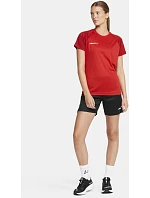 Squad Go Contrast Jersey W Dámské kontrastní sportovní tričko model 22468663 white - Craft Teamwear Squad Go Contrast Jersey W Dámské kontrastní sportovní tričko model 22468663 white - Craft Teamwear