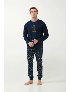 Vamp - Pyžamo s potlačou dinosaurov 21630 - Vamp