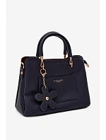 Kabelka z umělé kůže přívěsek modrá model 22220979 - Flora&Co Kabelka z umělé kůže přívěsek modrá model 22220979 - Flora&Co