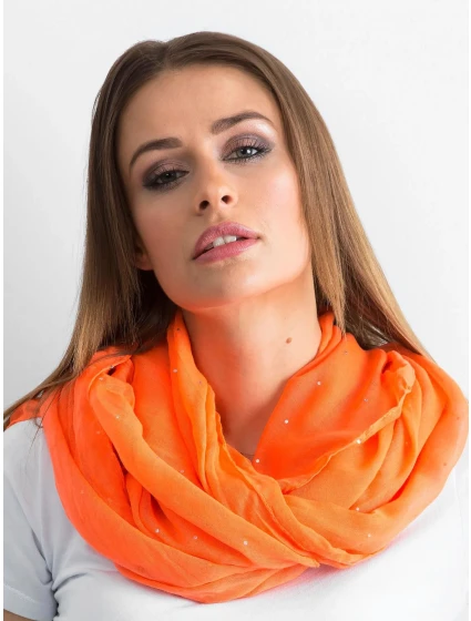 Chustka AT CH model 20105166 fluo pomarańczowy - FPrice