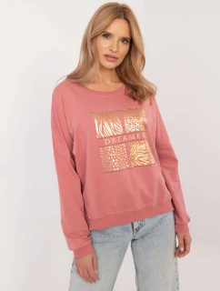 Bluzka CLM BZ model 21798058 ciemny różowy - FPrice