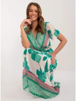 Šaty DHJ SK 11331 5.19 zelených Šaty DHJ SK 11331 5.19 zelených