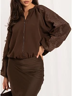 Kurtka MI KR model 22340985 brązowy - FPrice