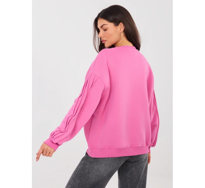 Mikina NS BL NS2548.05 tmavoružová