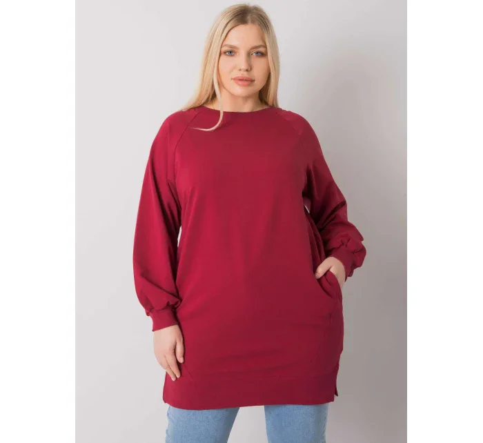 Halenka RV BZ model 16198082 kaštanová - FPrice Halenka RV BZ model 16198082 kaštanová - FPrice