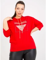 Blúzka RV BZ 7485.13P červená