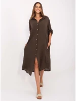 TW SK BI šaty 24135.81 tmavohnedá