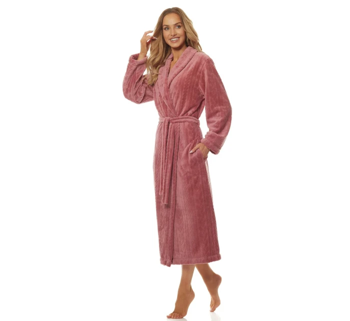 Dámský župan model 17835591 Athena L&L - L&L Dámský župan model 17835591 Athena L&L - L&L