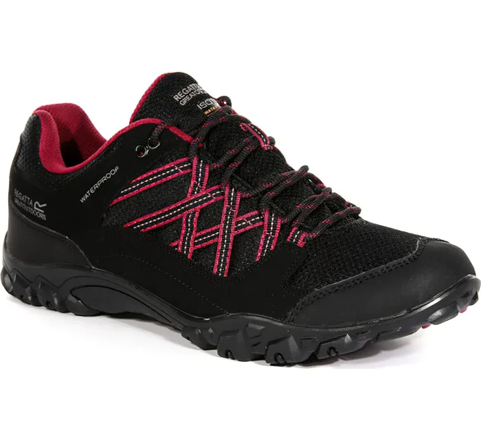 Dámská trekingová obuv model 18419430 Lady Edgepoint III černá - Regatta