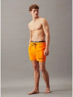 Pánske plavky KM0KM000992 SE9 orange - Calvin Klein Pánske plavky KM0KM000992 SE9 orange - Calvin Klein