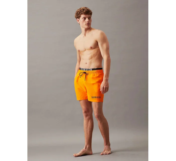 Pánske plavky KM0KM000992 SE9 orange - Calvin Klein Pánske plavky KM0KM000992 SE9 orange - Calvin Klein
