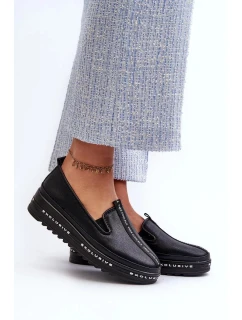 Polobotky model 21099111 černobílé Step in style - SWEET SHOES