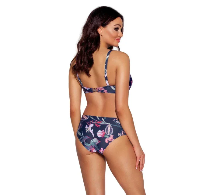 NOHAVIČKY SF 167/12 NAVY FLOWERS