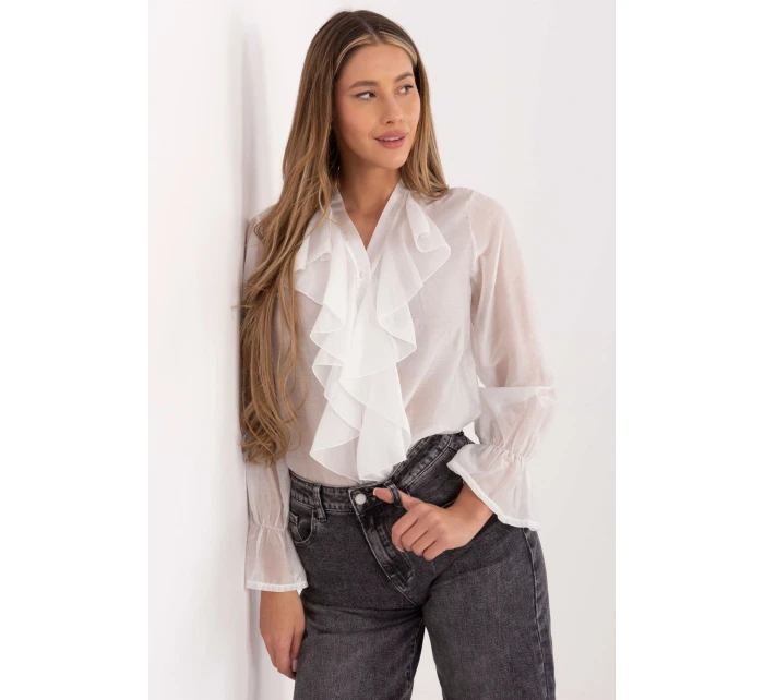 Košeľa s dlhým rukávom model 221871 Továrenská cena