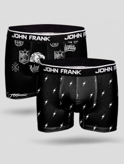 Pánske boxerky John Frank JF2BMC08 2PACK