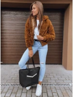 Dámská bunda camel Dstreet model 21963791 - FashionStreet