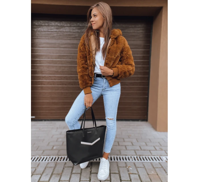 Dámská bunda camel Dstreet model 21963791 - FashionStreet