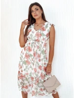 šaty bílé Dstreet model 21978175 - FashionStreet