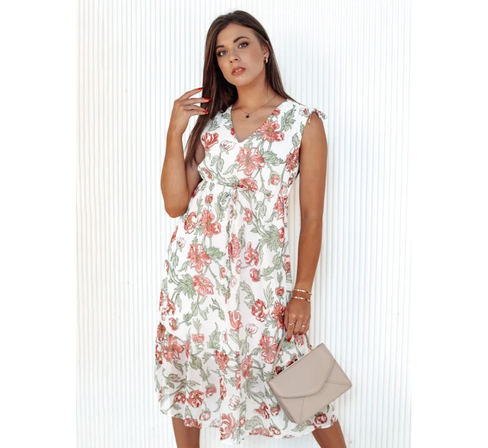 šaty bílé Dstreet model 21978175 - FashionStreet