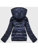 DWUSTRONNA KURTKA DAMSKA GRANATOWA model 21244164 - S'WEST