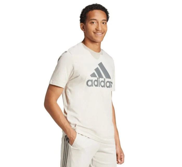 Tričko adidas Essentials Single Jersey Big Logo M IX0139 muži