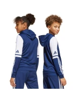 Adidas Squadra 25 Hoodie Jr JD4800 Mikina s kapucňou