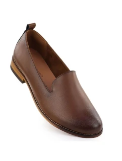 Dámske poltopánky lords brown Potocki 19337