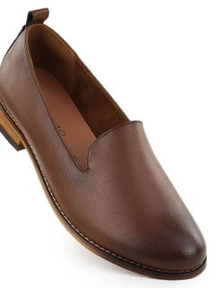 damskie brązowe model 22034052 - Potocki