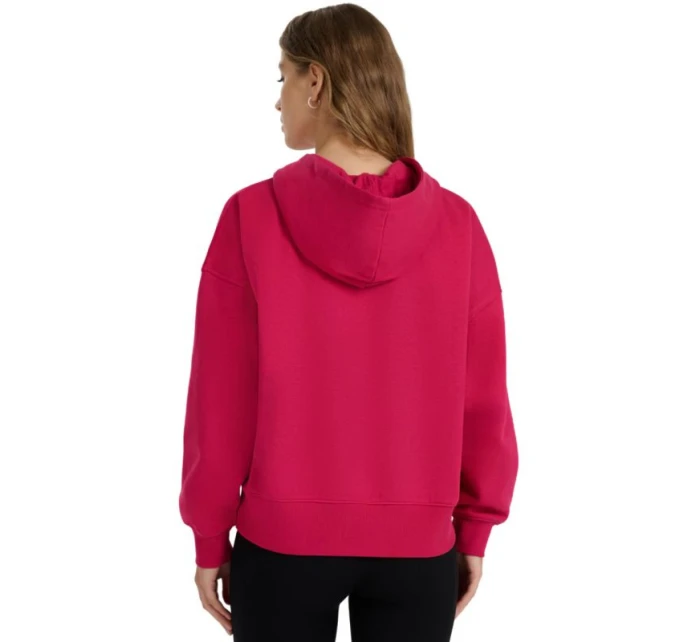 Dámska mikina 4F F1887 tmavoružová 4FWAW25TSWSF1887 53S