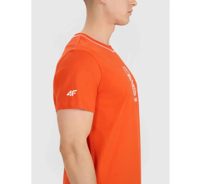 Pánské tričko s potiskem model 21433884 pánské - 4F Pánské tričko s potiskem model 21433884 pánské - 4F