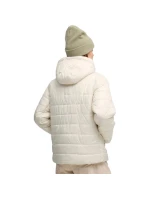 Dámská bunda ESS s kapucí a v barvě ecru model 21716987 - Puma
