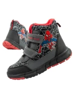 Leomil detské zimné snehové topánky Spider-Man teplé pre chlapca Leomil detské zimné snehové topánky Spider-Man teplé pre chlapca