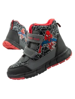 Leomil detské zimné snehové topánky Spider-Man teplé pre chlapca