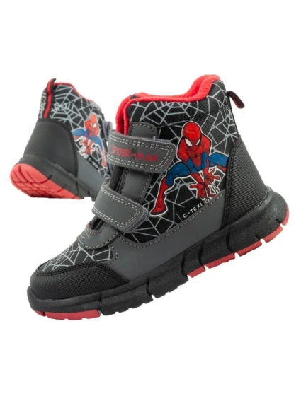 Leomil detské zimné snehové topánky Spider-Man teplé pre chlapca Leomil detské zimné snehové topánky Spider-Man teplé pre chlapca