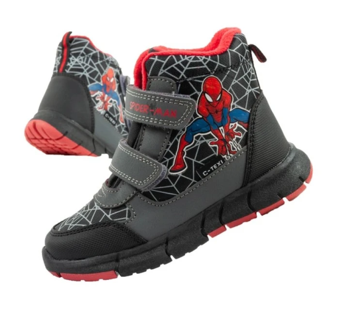 Leomil detské zimné snehové topánky Spider-Man teplé pre chlapca Leomil detské zimné snehové topánky Spider-Man teplé pre chlapca