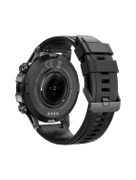 VELTORI VT120-1 Smartwatch Čierny silikónový remienok