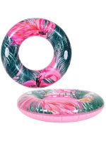 TROPICKÝ PLAVECKÝ KRUH 115CM 37598 RUŽOVÝ