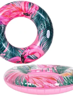 TROPICKÝ PLAVECKÝ KRUH 115CM 37598 RUŽOVÝ