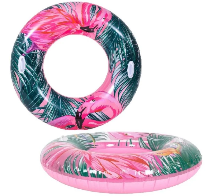 TROPICKÝ PLAVECKÝ KRUH 115CM 37598 RUŽOVÝ