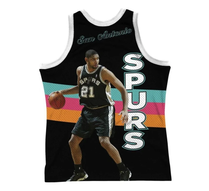 Mitchell & Ness NBA San   tričko bez rukávů model 21928133