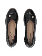 Skórzane  na czarne Filippo BK model 22087078 - Hikvision